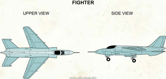 Fighter  (Visual Dictionary)